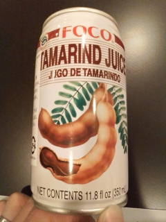タイ産タマリンドジュース(写真アリ）_e0024918_1325887.jpg