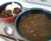 石川高専学食、カレーとラーメンの悩み_e0024918_21594376.jpg